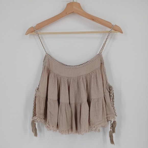 aerie Tops - Aerie | gauze crop top